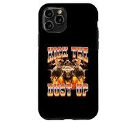 Bull Rider Bull Riding al Estilo Pirata de los 90 Kick The Dust Up Carcasa para iPhone 11 Pro