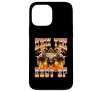 Bull Rider Bull Riding al Estilo Pirata de los 90 Kick The Dust Up Carcasa para iPhone 13 Pro MAX