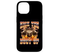 Bull Rider Bull Riding al Estilo Pirata de los 90 Kick The Dust Up Carcasa para iPhone 14