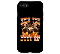 Bull Rider Bull Riding al Estilo Pirata de los 90 Kick The Dust Up Carcasa para iPhone SE (2020) / 7/8