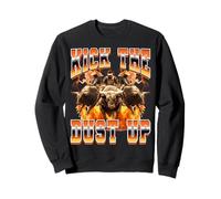Bull Rider Bull Riding al Estilo Pirata de los 90 Kick The Dust Up Sudadera