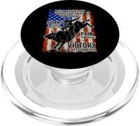 Bull Riding Vintage Texas Ranch Rider America Cowboy Western PopSockets PopGrip para MagSafe