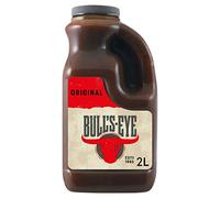 Bull´s Eye Salsa Barbacoa Original 2L Ahumada. Vegetariana