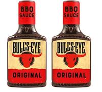 Bull´s Eye Salsa Barbacoa Original Ahumada 355g (Paquete de 2)