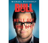 Bull: Season One (DVD) Michael Weatherly Freddy Rodriguez (Importación USA)