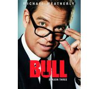 Bull: Season Three (DVD) Michael Weatherly Freddy Rodriguez (Importación USA)