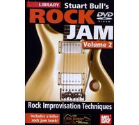 Bull, Stuart Rock Jam: For Guitar 2 [USA] [DVD]