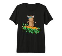 Bull surfea en Stock Course Inversión privada vs. Hedge Fond Camiseta Premium