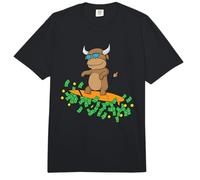 Bull surfea en Stock Course Inversión privada vs. Hedge Fond Comfort Colors Adult Heavyweight T-Shirt