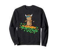Bull surfea en Stock Course Inversión privada vs. Hedge Fond Sudadera