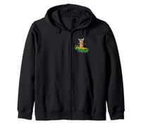 Bull surfea en Stock Course Inversión privada vs. Hedge Fond Sudadera con Capucha