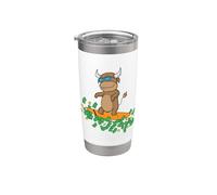 Bull surfea en Stock Course Inversión privada vs. Hedge Fond Vaso térmico de acero inoxidable de doble pared