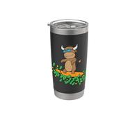 Bull surfea en Stock Course Inversión privada vs. Hedge Fond Vaso térmico de acero inoxidable de doble pared
