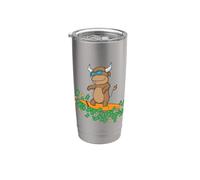 Bull surfea en Stock Course Inversión privada vs. Hedge Fond Vaso térmico de acero inoxidable de doble pared