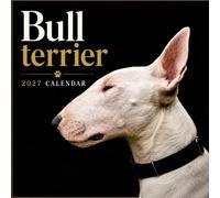 Bull Terrier Calendar 2027