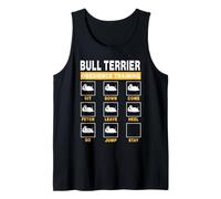 Bull Terrier Obedience Training Dog Guide To Trainer Puppy Camiseta sin Mangas