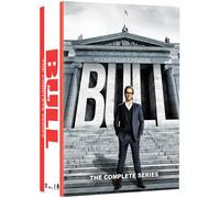 Bull: The Complete Series (DVD) Michael Weatherly (Importación USA)