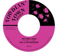 Bull & the Matadors - The Funky Judge B/w Where Did The Judge Go [Vinyl LP] [VINYL] [Vinilo]