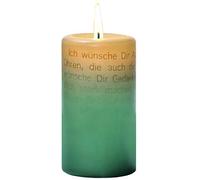 BULLA Wortlicht Vela Te deseo - Pensamientos luminosos