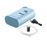 Bullador para Acuario y Cuenca de Peces | USB Silencioso y Portátil para Acuario - Aireador Ajustable para Hidroponía, Estanque, Reptiles Y Acuicultura