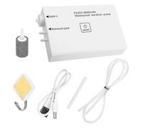 Bullador para acuario y cuenca de pescados,Bomba De Aire USB Ajustable Silenciosa Portátil para Ganadería - Equipo De Acuario para Tortugas Camarones De Agua Dulce Y Salada Cría