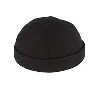 Bullani Gorro Docker | Sombrero Docker para Hombre | 100% Lino - Hecho a Mano - Fabricado EN Alemania - Cómodo y Ligero de Llevar