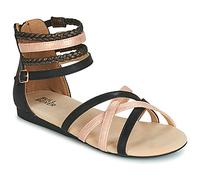 Bullboxer Sandalias planas AED009 in Negro 31