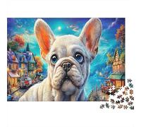 Bulldog 1000 Pieza Paquete De Rompecabezas Amantes del Rompecabezas De La Familia Puzzle De Alivio del Estrés Entrenamiento Cerebral 70x50cm/1000pcs