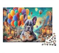 Bulldog 1000 Pieza S Rompecabezas Premium Descompresión del Juego Educativo Regalos Idea De Regalo 38x26cm/1000pcs