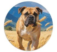 Bulldog 1000 Teile Puzzle Für Erwachsene Bildungspiele Stresslindernde Unterhaltung Teamgeist Pflegen Für Die Ganze Familie, Geschenke Für Frauen & Männer 1000pcs (67.5x67.5cm)