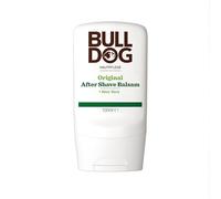 BULLDOG - Afeitado en húmedo para hombres | Bálsamo original para después del afeitado | Para piel normal y más humedad | 100 ml