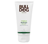 BULLDOG - Afeitado en húmedo para hombres | Crema de afeitar original | Para un afeitado suave y apurado | 175 ml