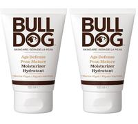 BullDog Age defensa cuidado hidratante, 100 ml (Paquete de 2)