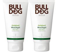 BULLDOG - Cuidado de la piel para hombres | Gel de lavado original | Hidratante y calmante limpieza facial | 150 ml (Paquete de 2)