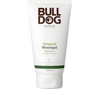 BULLDOG - Cuidado de la piel para hombres | Gel de lavado original | Hidratante y calmante limpieza facial | 150 ml