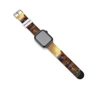 Bulldog Dog Angel - Correas de silicona de repuesto para Apple Watch, 38mm/40mm, Acero inoxidable, Amatista