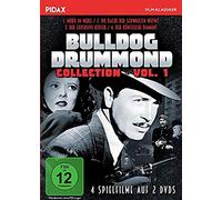 Bulldog Drummond - Collection, Vol. 1 / Vier spannende Abenteuer mit dem bekannten Privatdetektiv (Pidax Film-Klassiker) [Alemania] [DVD]