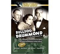 Bulldog Drummond Double Feature #1 [Reino Unido] [DVD]
