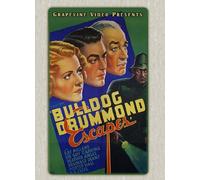 Bulldog Drummond Escapes (1937) [USA] [DVD]