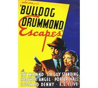 Bulldog Drummond Escapes [Edizione: Stati Uniti] [Italia] [DVD]