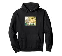Bulldog Fan Bulldog Whitebulldog Elke Design Sudadera con Capucha