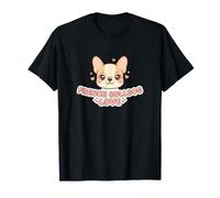Bulldog Francés Amor Perro Amante Paws Puppy Pet Camiseta