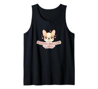Bulldog Francés Amor Perro Amante Paws Puppy Pet Camiseta sin Mangas