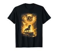 Bulldog francés Aullando a la Luna | Bulldog francés Gráfico Camiseta
