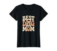 Bulldog francés - Best Dog Mom Camiseta