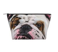 Bulldog francés, Bolsa de artículos de tocador Bolsa de Maquillaje Bolsa de cosméticos Bolsa de artículos de tocador de Viaje portátil