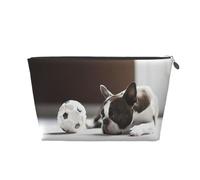 Bulldog francés, Bolsa de artículos de tocador Bolsa de Maquillaje Bolsa de cosméticos Bolsa de artículos de tocador de Viaje portátil