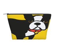 Bulldog francés, Bolsa de artículos de tocador Bolsa de Maquillaje Bolsa de cosméticos Bolsa de artículos de tocador de Viaje portátil