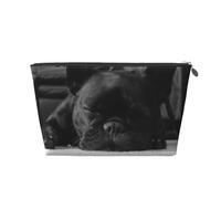 Bulldog francés, Bolsa de artículos de tocador Bolsa de Maquillaje Bolsa de cosméticos Bolsa de artículos de tocador de Viaje portátil