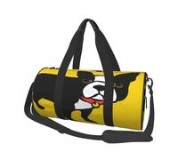 Bulldog francés, Bolsa de Viaje de Gran Capacidad, Bolso Redondo, Bolsa de Viaje Deportiva, Bolsa de Mano, Bolsa de Fitness